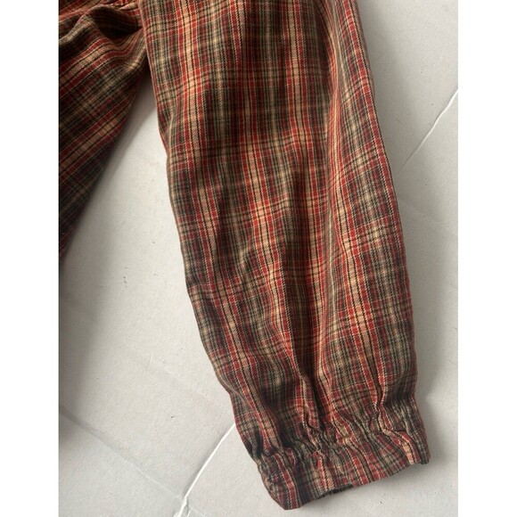 Ralph Lauren Button Up Classic Fit Shirt Womens Size Large Plaid - Picture 7 of 10